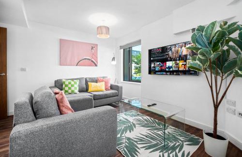 Bordesley Appartement | Digbeth 2 Bedroom Apartment - Top Rated - Birmingham City Centre - 3001F