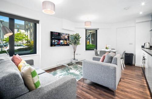Bordesley Appartement | Digbeth 2 Bedroom Apartment - Top Rated - Birmingham City Centre - 3001F