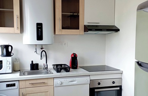 Poussots Appartement | Dijon T3, 2 bedrooms, 4 pers - Cosy and bright apartment