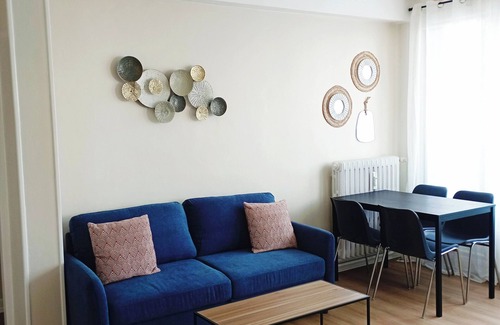 Poussots Appartement | Dijon T3, 2 bedrooms, 4 pers - Cosy and bright apartment