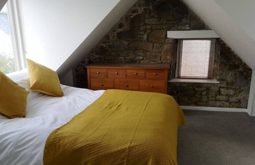 Findhorn Cottage | Dilkusha cottage within heart of Findhorn village.