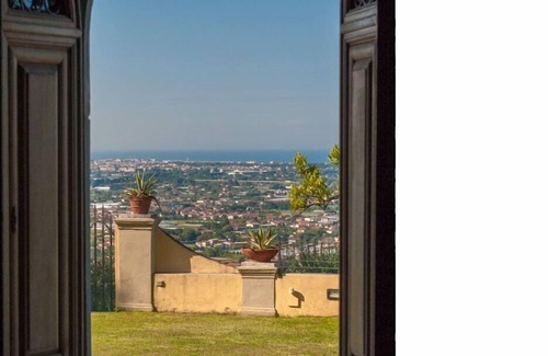 Santa Lucia Villa | Villa avec piscine privée de luxe et paisible en Toscane, grand jardin, vue imprenable