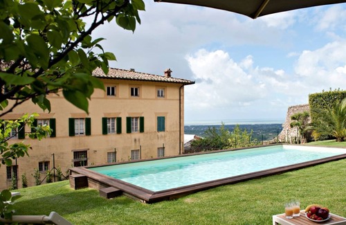 Santa Lucia Villa | Villa avec piscine privée de luxe et paisible en Toscane, grand jardin, vue imprenable