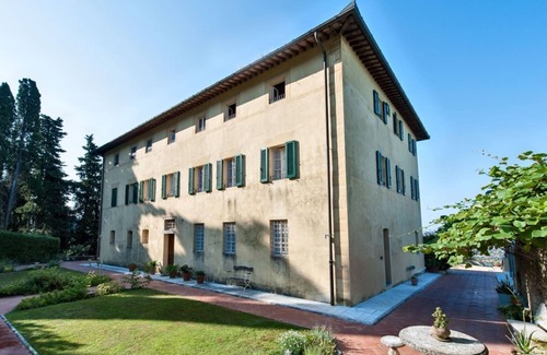 Santa Lucia Villa | Villa avec piscine privée de luxe et paisible en Toscane, grand jardin, vue imprenable