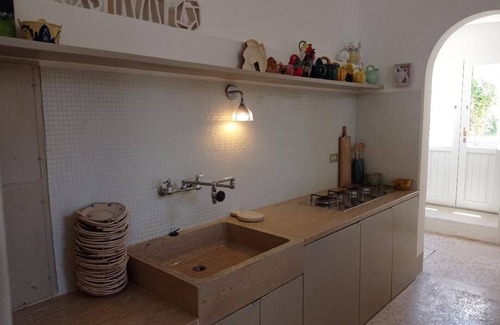 Morciano di Leuca Maison | Dimora del Vento - Maison typique du Salento avec cour jardin privée et terrasse