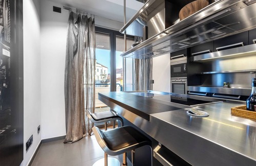 Alba Appartement | Dimora Einaudi - Deux Chambres Appartement, Couchages 4