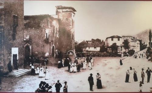 San Brizio Appartement | Dimora Storica Torre degli Arduini, San Giacomo, Spoleto