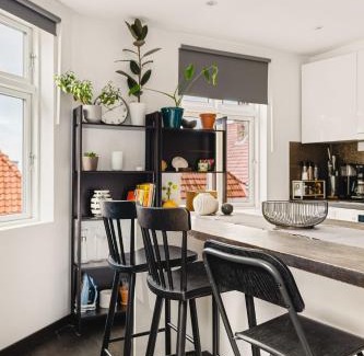 Bergenhus Appartement | Dinbnb Apartments I 600m to Bryggen & 100m to the Mountain Hikes