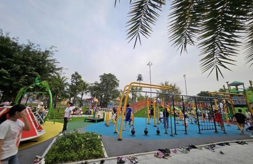 District 9 Appartement | Dinosaurs House - New apartment, Vinhome Grand Park-2BR,2WC, 5 guests