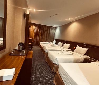 Mecca Hôtel | Diouf Al-Mquam Al-Masy Hotel Free shuttle service to the Haram