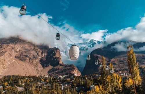 Gilgit-Baltistan Hôtel | Diran Peak View hotel