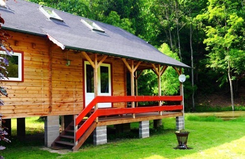 Luxembourg Ardennes Cabine | Dirbach Plage Parc