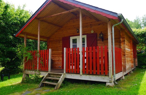 Luxembourg Ardennes Cabine | Dirbach Plage Parc
