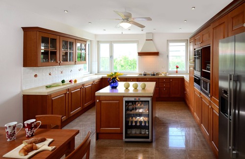 Upper Prince's Quarter Villa | Beachfront 6 BR Luxueuse Villa ORCHID Guana Bay Beach