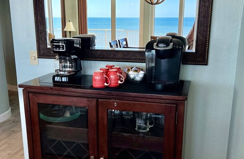 Daytona Beach Shores Copropriété | Direct Oceanfront Luxury Condo - Récemment mis à jour, * No-Drive Beach - Géré par le propriétaire