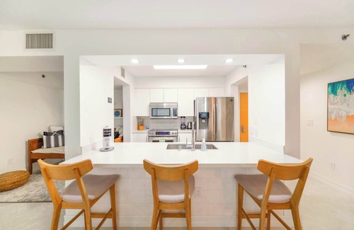 Brickell Appartement | Direct Ocean View Condo | Free Parking