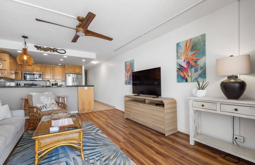 Kahana Copropriété | Direct Oceanfront AC Lanai Views Peaceful West Maui Stay