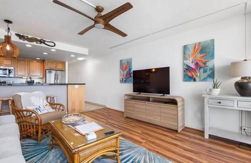 Kahana Copropriété | Direct Oceanfront AC Lanai Views Peaceful West Maui Stay