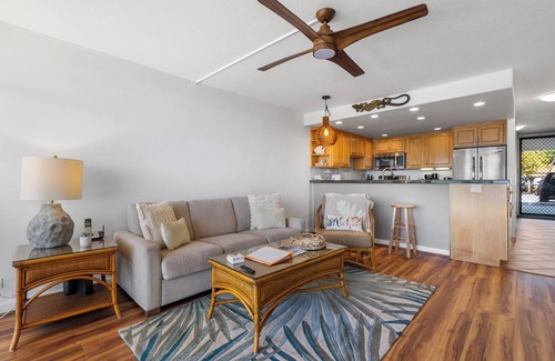 Kahana Copropriété | Direct Oceanfront AC Lanai Views Peaceful West Maui Stay