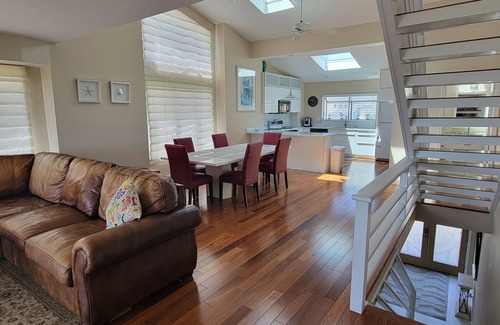 Southend Maison | Direct Oceanfront Home, endroit calme mais proche de tout