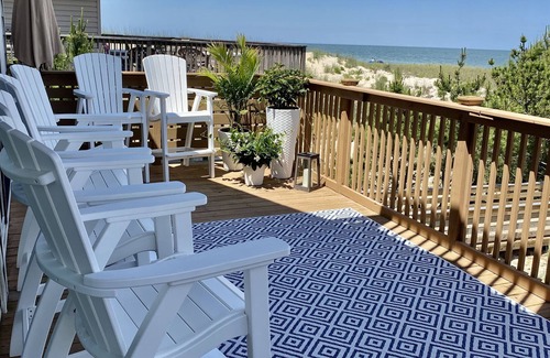 South Bethany Maison | DIRECT OCEANFRONT House, interior renovation 2022; VERY RARELY RENTEDor occupied
