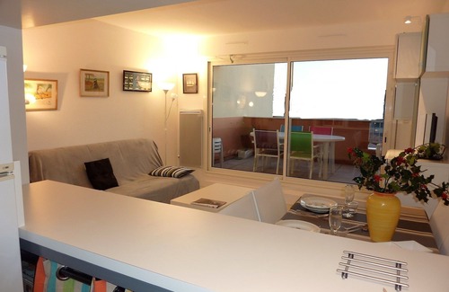 Capbreton Appartement | <--DIRECT sur cette PLAGE, lumineux; VUE MER. T2*****42m2+TERRASSE+garage WIFI