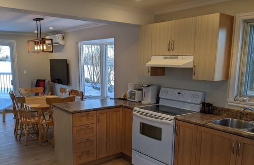 Mauricie Chalet De Ski | Chalet Les Tortues