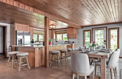 Skaneateles Maison | Directly on Skaneateles Lake, Expansive Deck; Boathouse & Dock