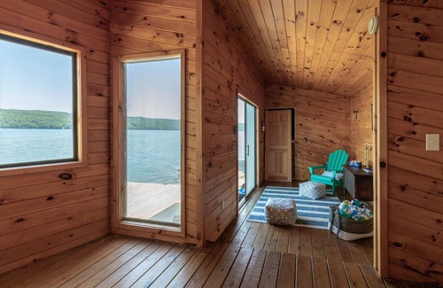 Skaneateles Maison | Directly on Skaneateles Lake, Expansive Deck; Boathouse & Dock