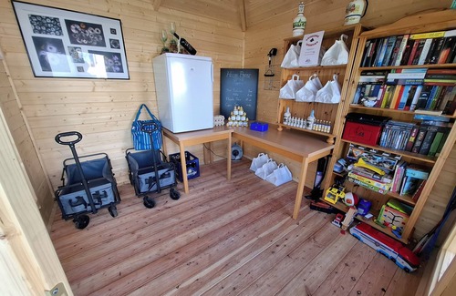 Alt Gaarz Appartement | Directly on the cliffs with beach access, beautiful nature in a quiet location.