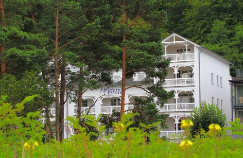 Binz Appartement | Directly on the beach promenade, balcony with sea view - Aparthotel Ostsee FeWo 35