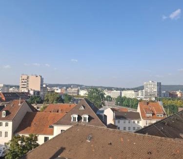 Saarbruecken Appartement | Direkt in Saarbrücken - Am Schloss, Markt und Saar