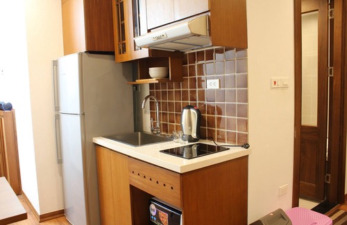 Quang An Appartement | DIS 20% @ Sweet Studio avec 1 chambre et près de West Lake - Bamboo House # R302