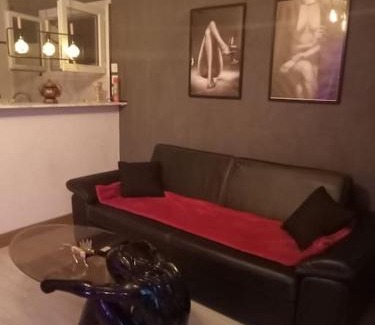 Saint-Etienne-de-Saint-Geoirs Appartement | Discrète room 38 JACCUZI PRIVE