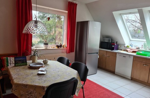 Soderstorf Maison | Disabled-friendly vacation apartment in the Lüneburg Heath