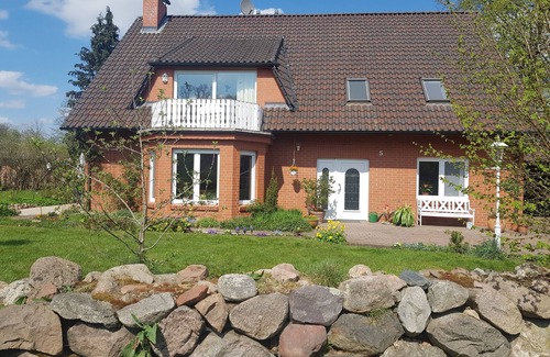 Soderstorf Maison | Disabled-friendly vacation apartment in the Lüneburg Heath