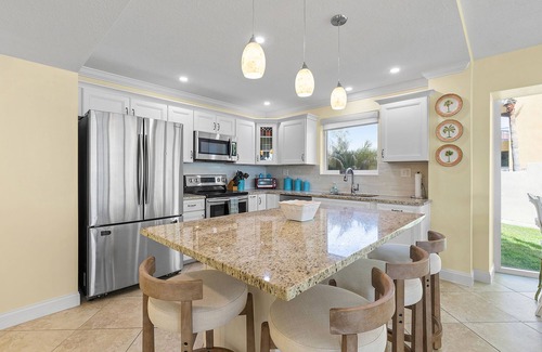 New Smyrna Beach Copropriété | ☀️Discounted Rates | Oceanfront with Awesome Views | Golden Arms 101☀️
