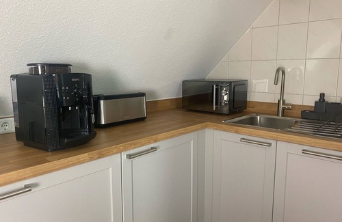 Eisenach Appartement | Emma-Appartement-Vue sur la cour-Salle de bain privée séparée
