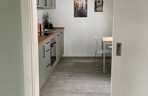 Eisenach Appartement | zehn-Appartement-Vue ville-Salle de bain privée séparée