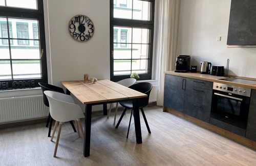 Eisenach Appartement | zwei-Appartement-Vue ville-Salle de bain privée séparée