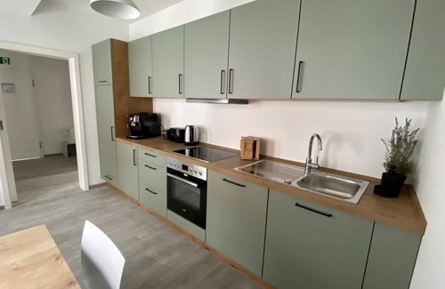 Eisenach Appartement | sieben-Appartement-Vue ville-Salle de bain privée séparée