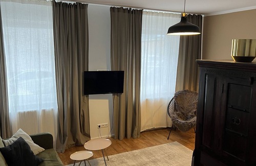 Eisenach Appartement | Matteo-Appartement-Vue sur la cour-Salle de bain privée séparée