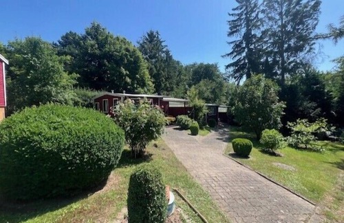 Bad Doberan Maison | Discover a little paradise in a park-like garden in the heart of Bad Doberan.