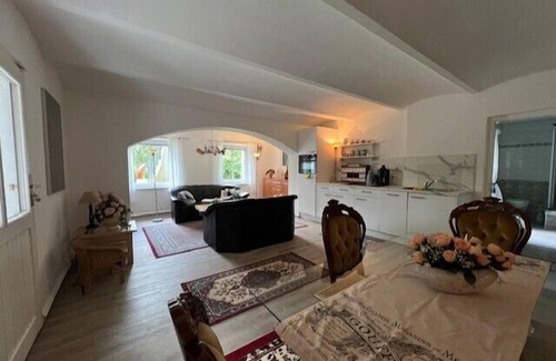 Bad Doberan Appartement | Discover a little paradise in a park-like garden in the heart of Bad Doberan in a beautiful villa