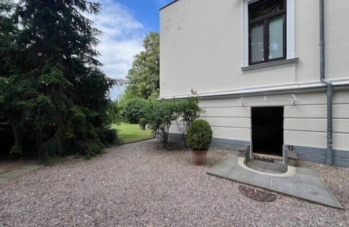 Bad Doberan Appartement | Discover a little paradise in a park-like garden in the heart of Bad Doberan in a beautiful villa