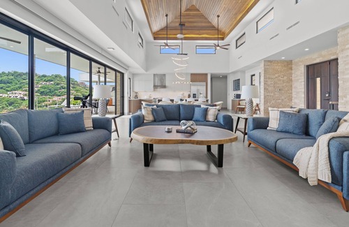 Panama Beach Maison | Discover coastal living at its finest in this exquisite three-bedroom home.