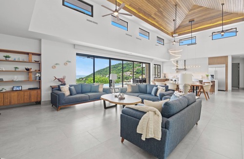 Panama Beach Maison | Discover coastal living at its finest in this exquisite three-bedroom home.