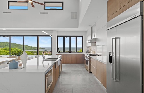 Panama Beach Maison | Discover coastal living at its finest in this exquisite three-bedroom home.