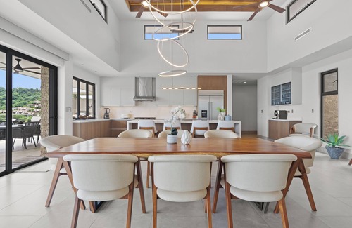 Panama Beach Maison | Discover coastal living at its finest in this exquisite three-bedroom home.