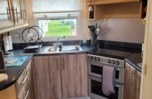 Ingoldmells Appartement | Discover comfort home from home 8-birth Caravan